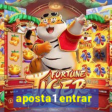 aposta1 entrar